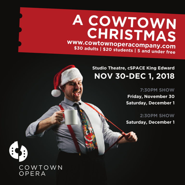 Cowtown Opera presents A Cowtown Christmas cSPACE