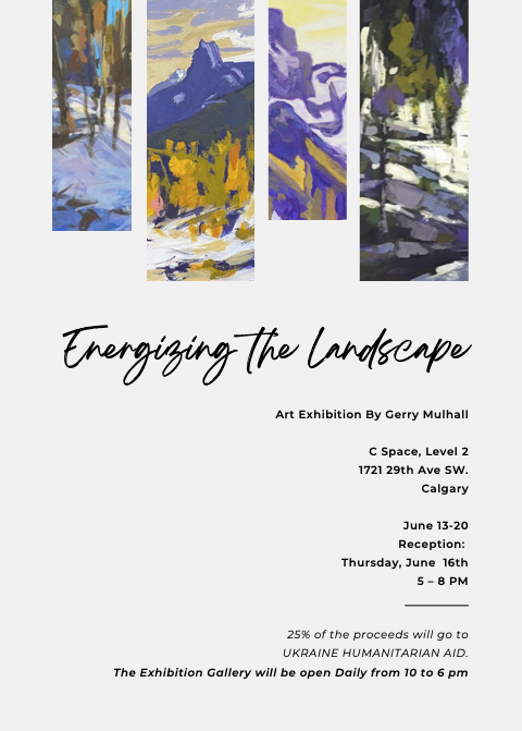 Gerry Mulhall Exhibition