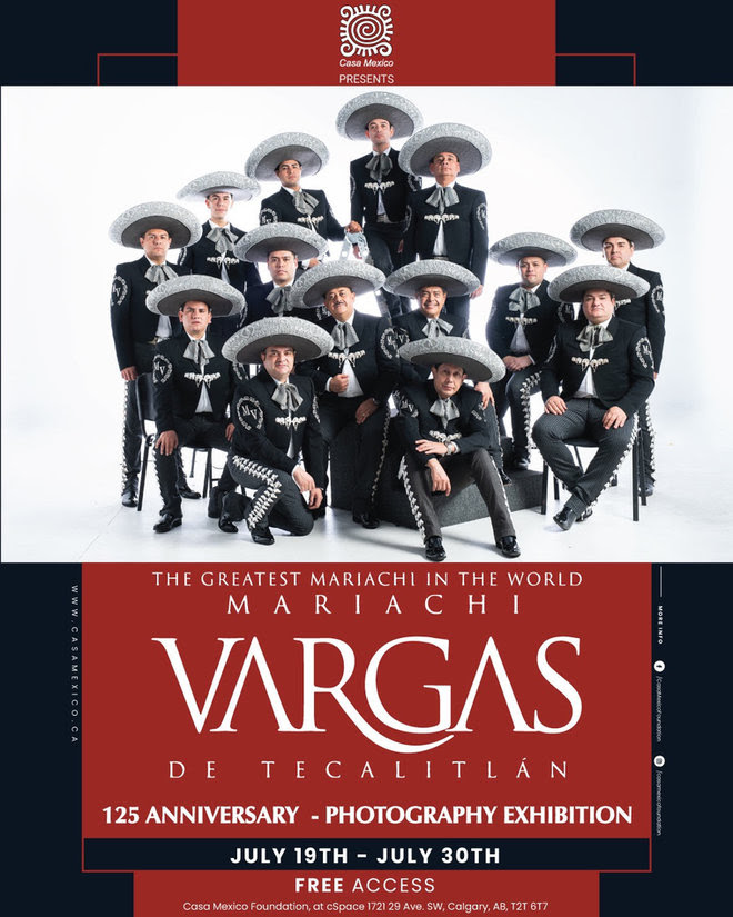 Mariachi Vargas De Tecalitlan Photo Exhibition - CSPACE